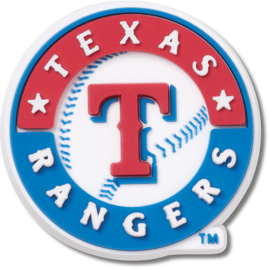 MLB Texas Rangers Jibbitz™ charms for Women|Men|Kids|Jibbitz™ Charms