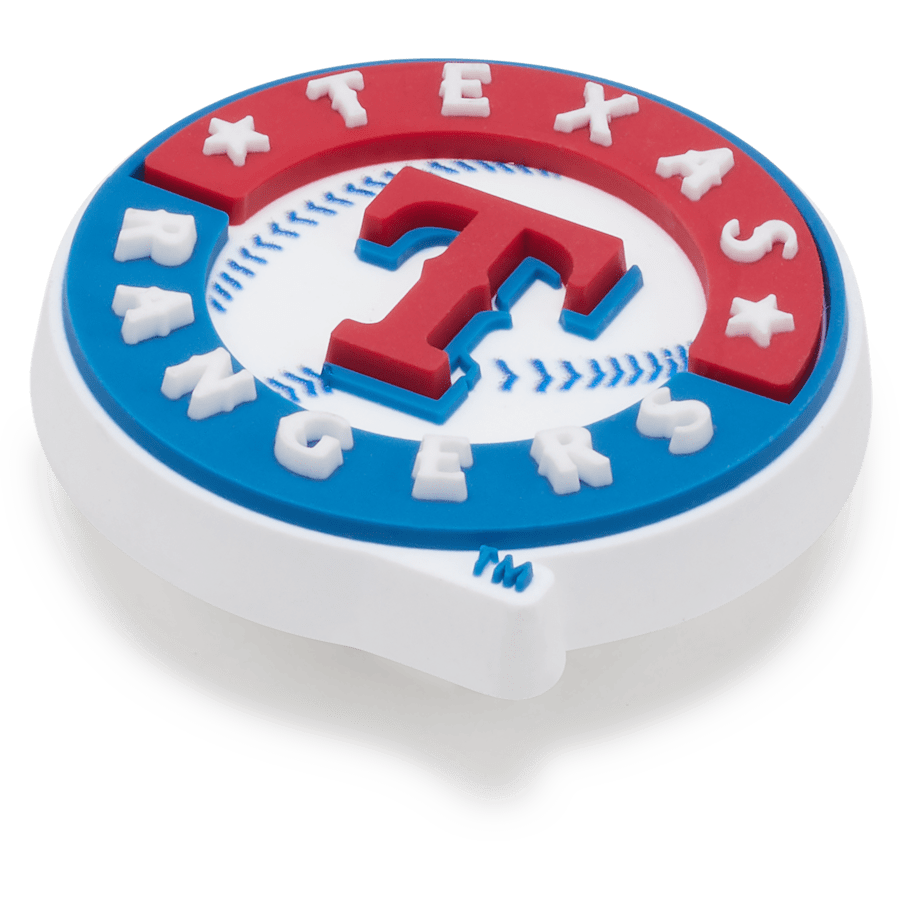 MLB Texas Rangers Jibbitz™ charms for Women|Men|Kids|Jibbitz™ Charms