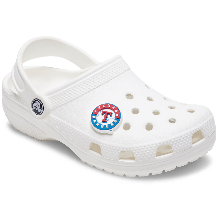MLB Texas Rangers Jibbitz™ charms for Women|Men|Kids|Jibbitz™ Charms