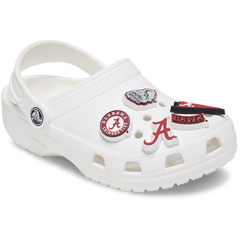 University of Alabama 5 Pack Jibbitz™ charms for Women|Men|Jibbitz™ Charms