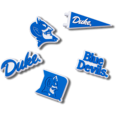 Duke 5 Pack Jibbitz™ charms for Women|Men|Jibbitz™ Charms
