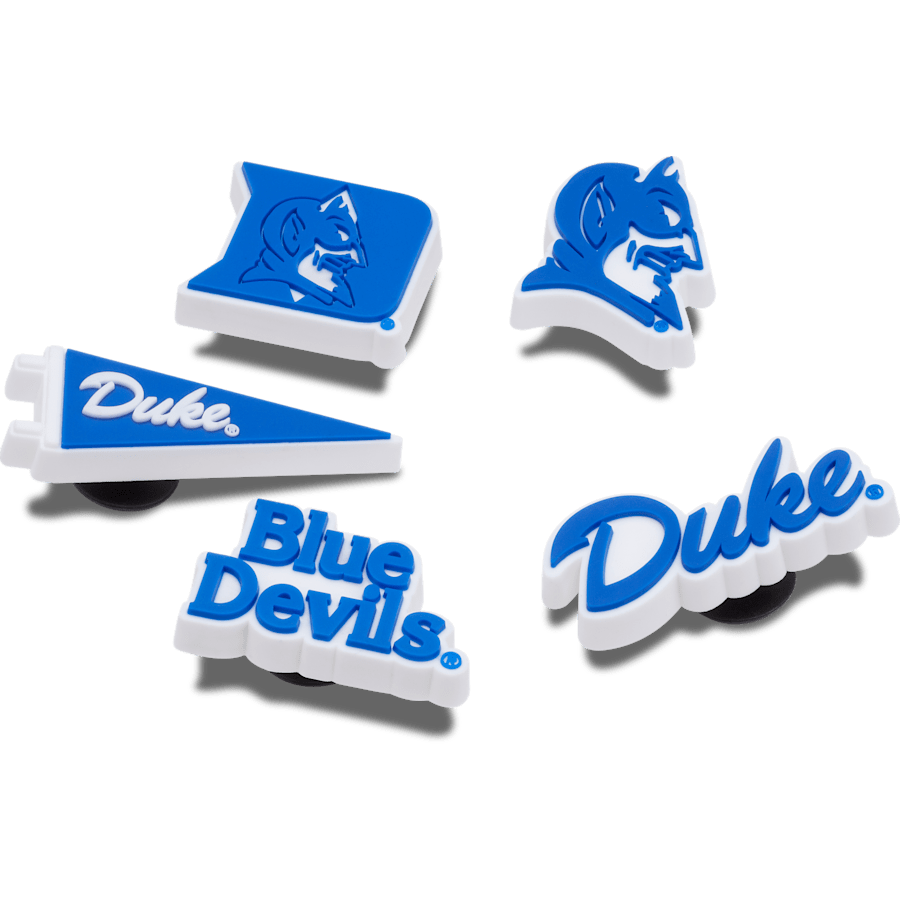 Duke 5 Pack Jibbitz™ charms for Women|Men|Jibbitz™ Charms