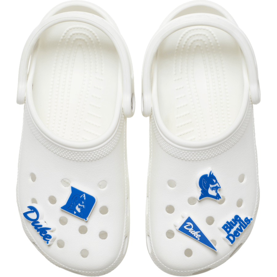 Duke 5 Pack Jibbitz™ charms for Women|Men|Jibbitz™ Charms