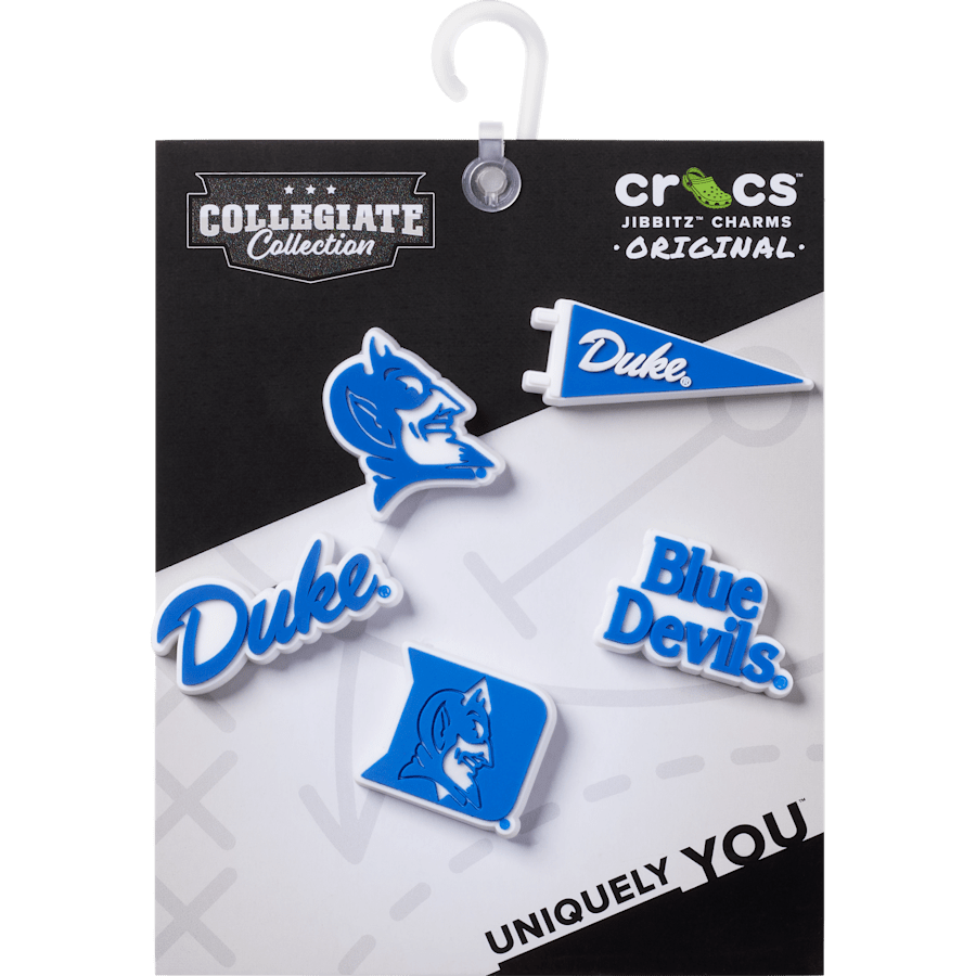 Duke 5 Pack Jibbitz™ charms for Women|Men|Jibbitz™ Charms
