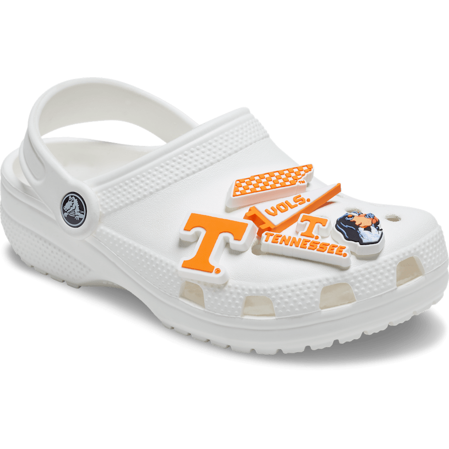 University of Tennessee 5 Pack Jibbitz™ charms for Women|Men|Jibbitz™ Charms