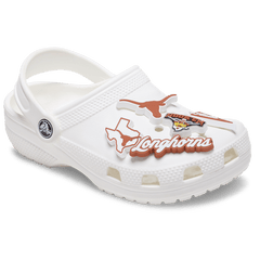 University of Texas 5 Pack Jibbitz™ charms for Women|Men|Kids|Jibbitz™ Charms
