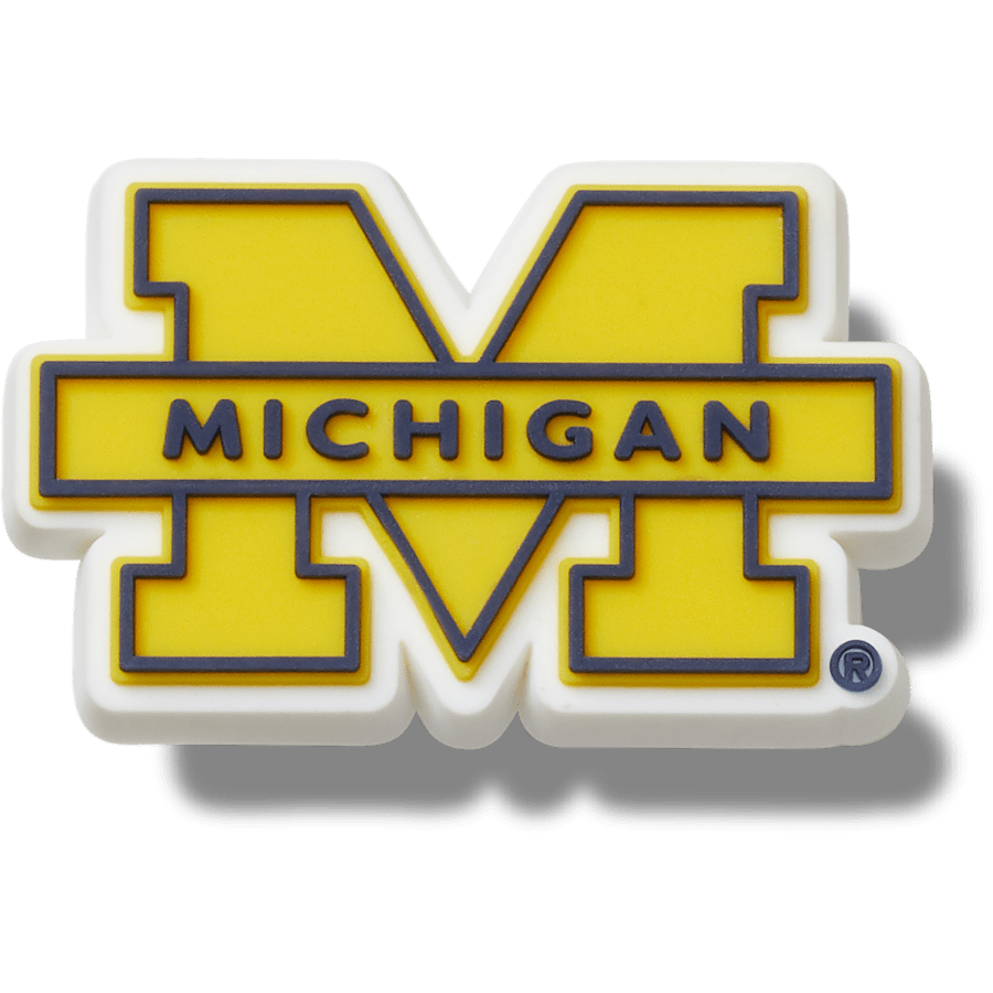 University of Michigan Jibbitz™ charms for Women|Men|Jibbitz™ Charms