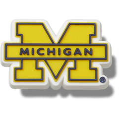 University of Michigan Jibbitz™ charms for Women|Men|Jibbitz™ Charms