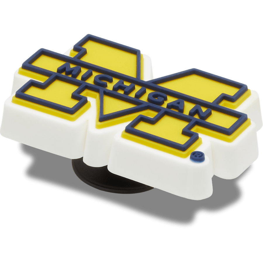 University of Michigan Jibbitz™ charms for Women|Men|Jibbitz™ Charms