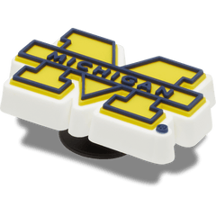University of Michigan Jibbitz™ charms for Women|Men|Jibbitz™ Charms