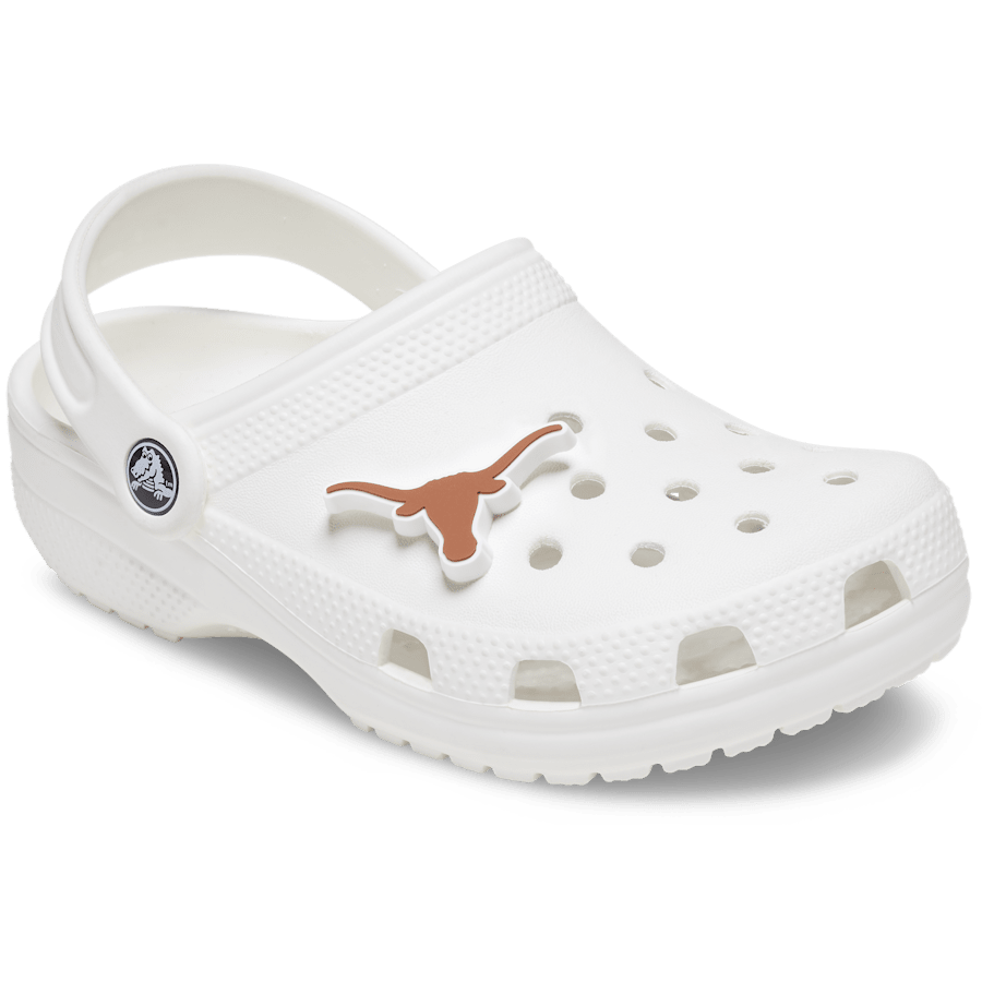 University of Texas Jibbitz™ charms for Women|Men|Jibbitz™ Charms