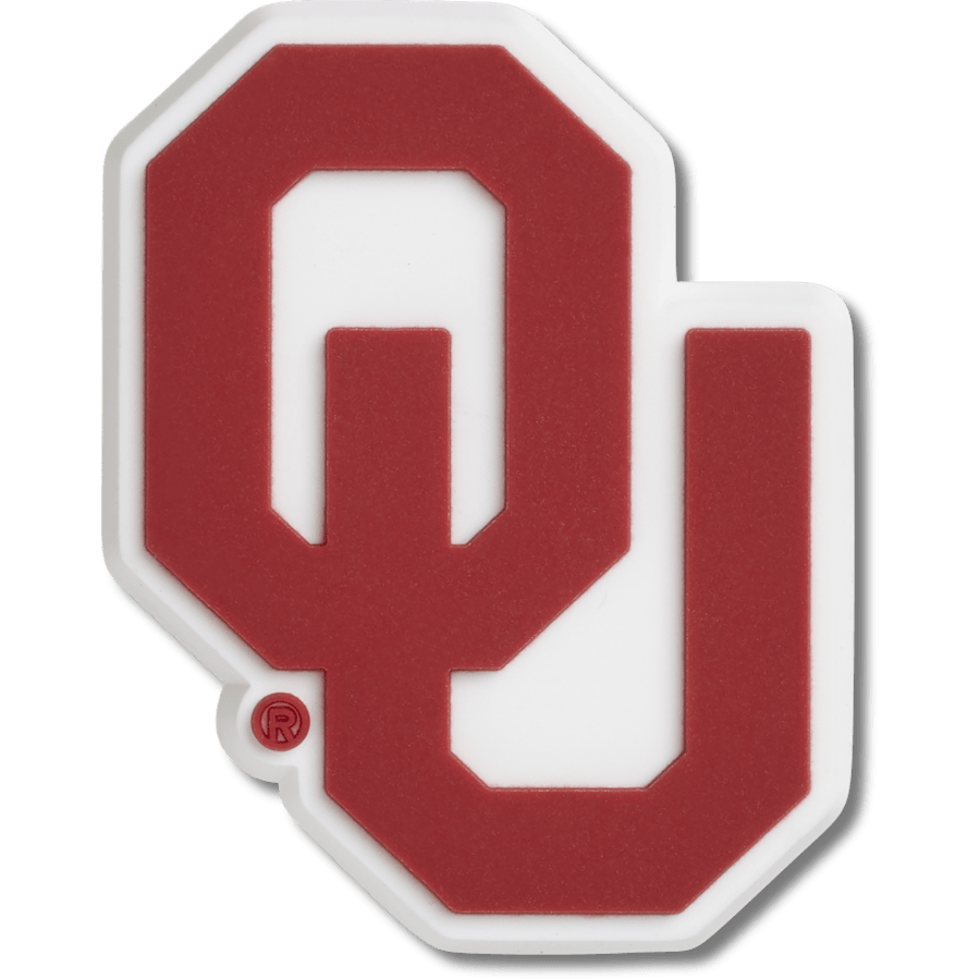 University Of Oklahoma Jibbitz™ charms for Women|Men|Jibbitz™ Charms