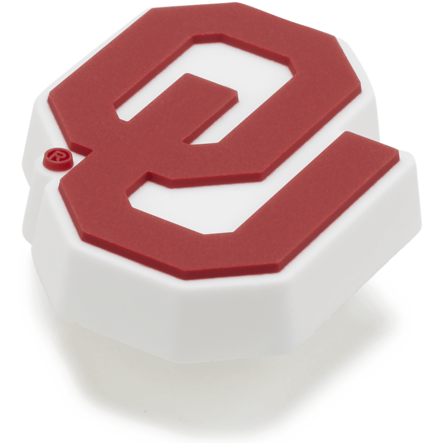 University Of Oklahoma Jibbitz™ charms for Women|Men|Jibbitz™ Charms