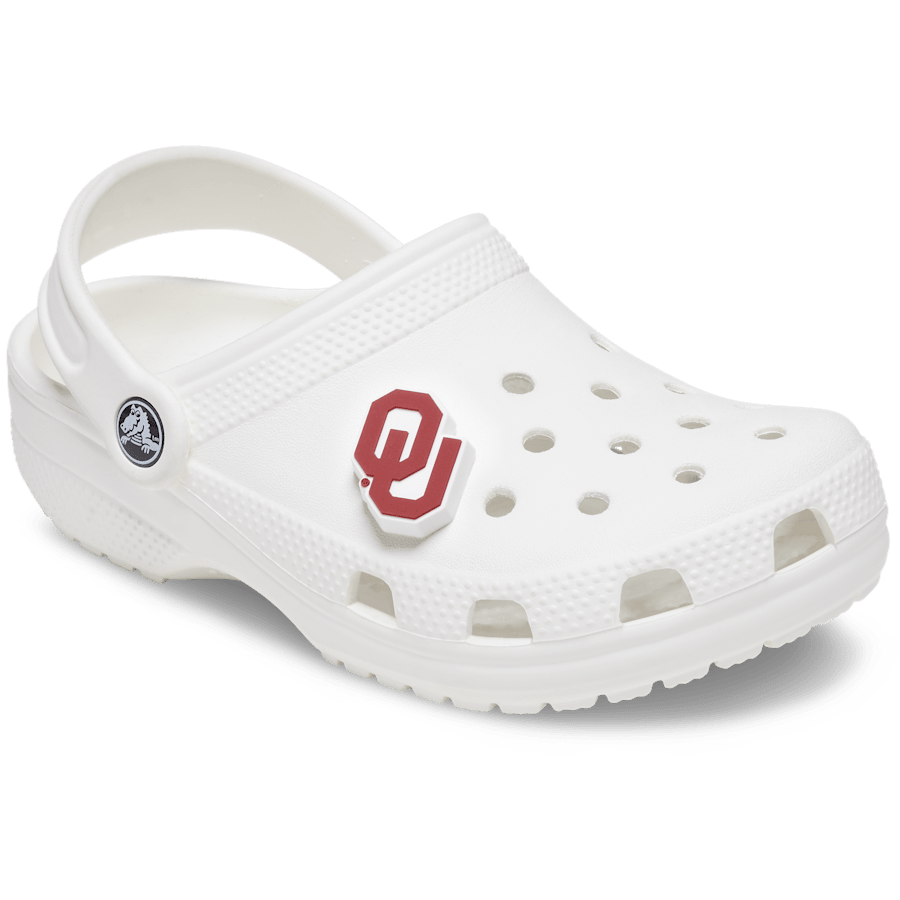 University Of Oklahoma Jibbitz™ charms for Women|Men|Jibbitz™ Charms