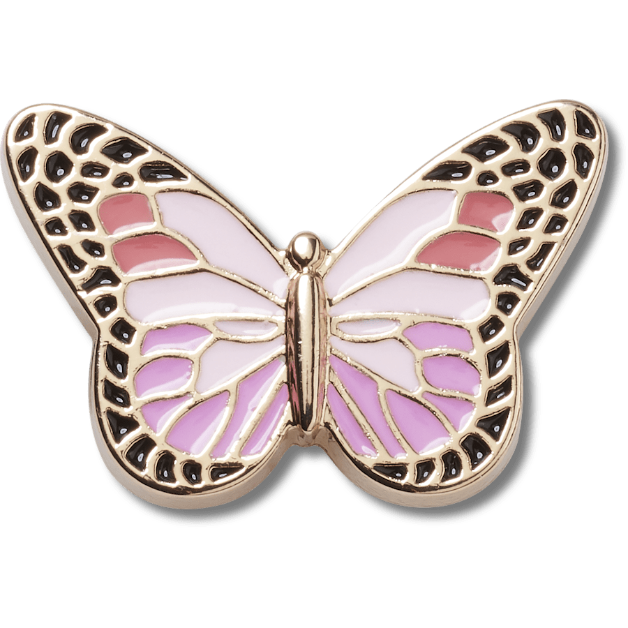 Pink Elevated Colorful Butterfly Jibbitz™ charms for Women|Men|Jibbitz™ Charms
