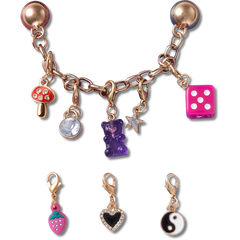 Custom Charm Chain 5 Pack Jibbitz™ charms for Women|Men|Kids|Jibbitz™ Charms
