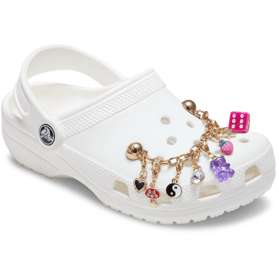 Custom Charm Chain 5 Pack Jibbitz™ charms for Women|Men|Kids|Jibbitz™ Charms
