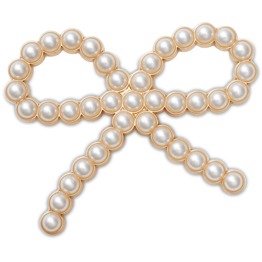 Pearl Bow Jibbitz™ charms for Women|Men|Jibbitz™ Charms