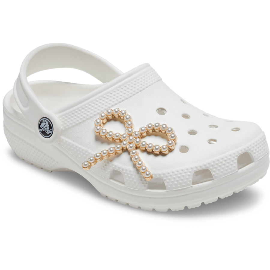 Pearl Bow Jibbitz™ charms for Women|Men|Jibbitz™ Charms