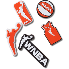 WNBA 5 Pack Jibbitz™ charms for Women|Men|Kids|Jibbitz™ Charms