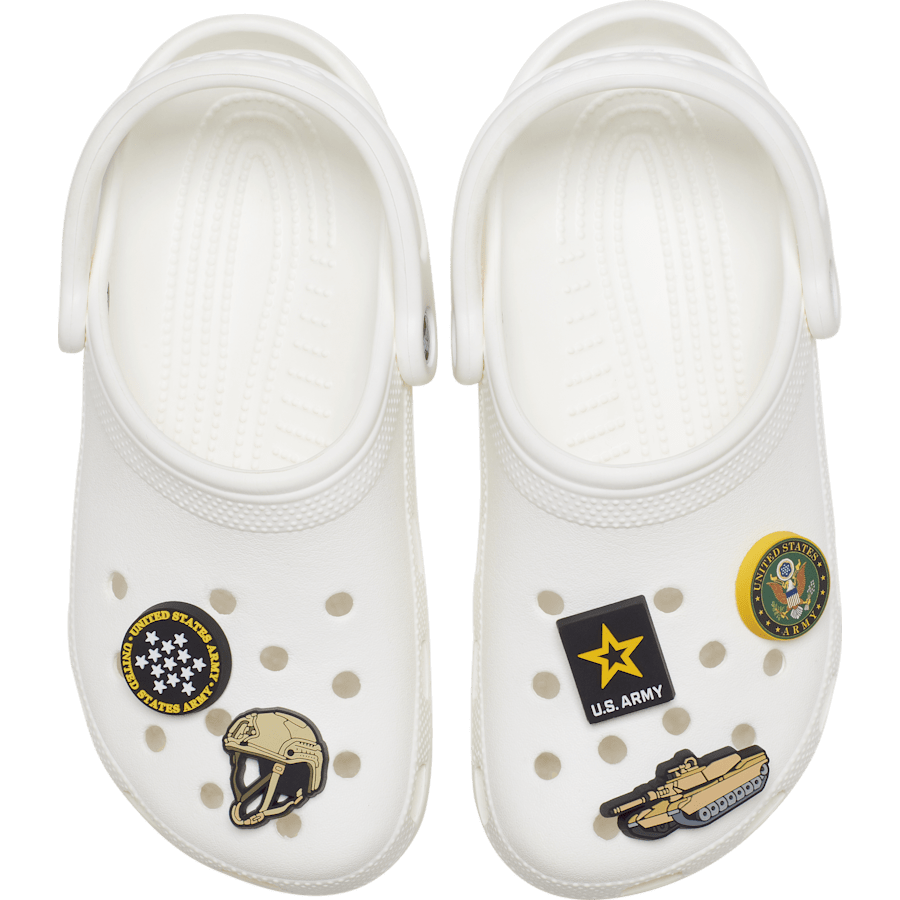 US Army 5 Pack 2 Jibbitz™ charms for Women|Men|Kids|Jibbitz™ Charms