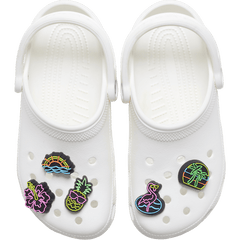 Lights Up Neon 5 Pack Jibbitz™ charms for Women|Men|Jibbitz™ Charms