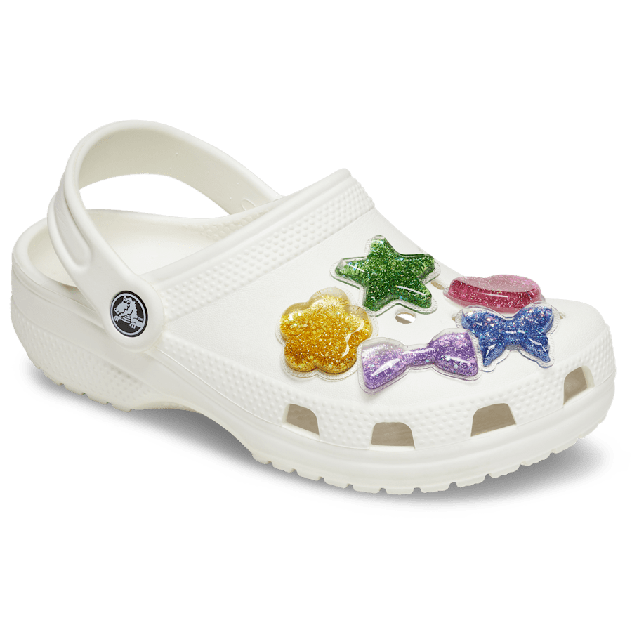 UV Changing Squish 5 Pack Jibbitz™ charms for Women|Men|Jibbitz™ Charms