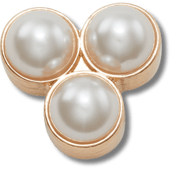 Triple Pearl Jibbitz™ charms for Women|Men|Jibbitz™ Charms