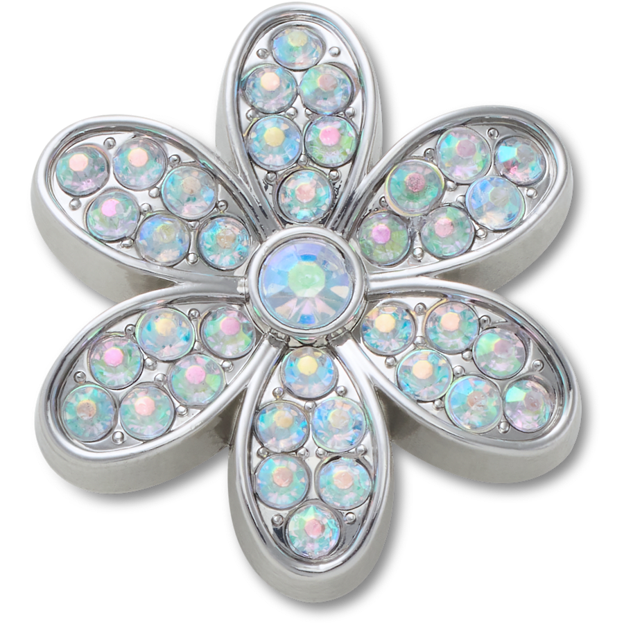Silver Mnchrm Daisy 1 Jibbitz™ charms for Women|Men|Jibbitz™ Charms