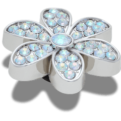 Silver Mnchrm Daisy 1 Jibbitz™ charms for Women|Men|Jibbitz™ Charms