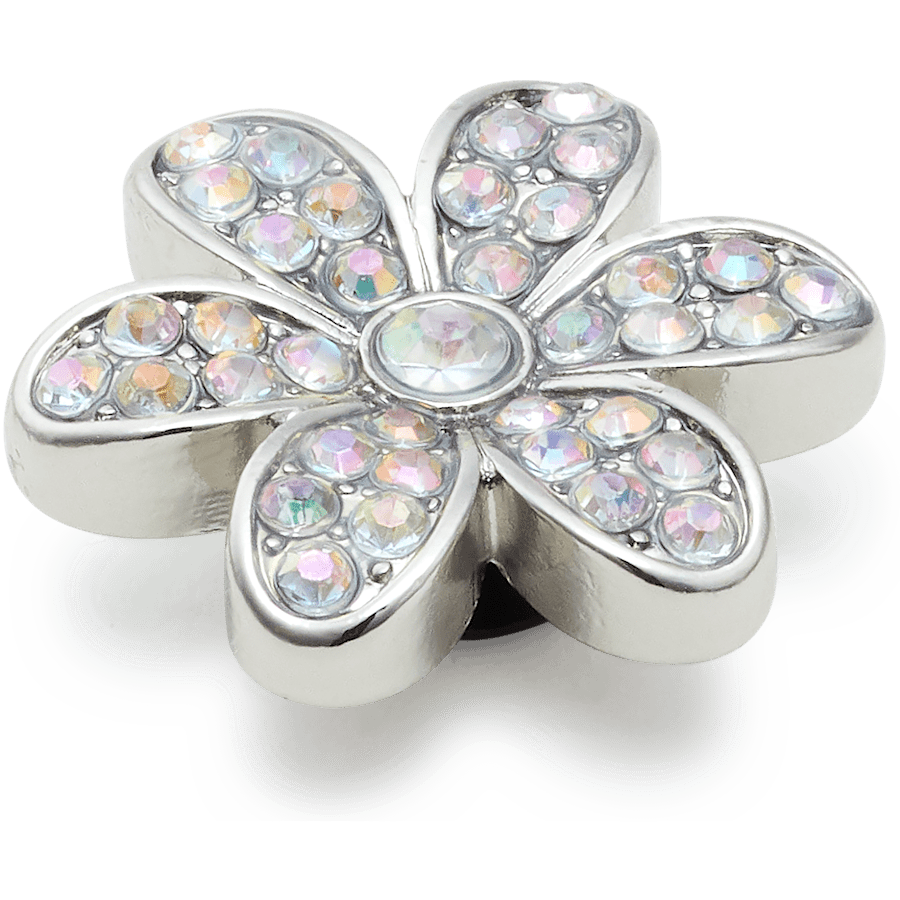 Silver Mnchrm Daisy 1 Jibbitz™ charms for Women|Men|Jibbitz™ Charms