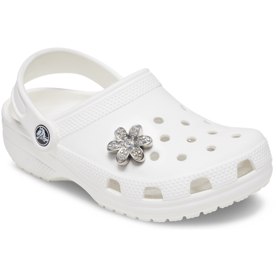 Silver Mnchrm Daisy 1 Jibbitz™ charms for Women|Men|Jibbitz™ Charms