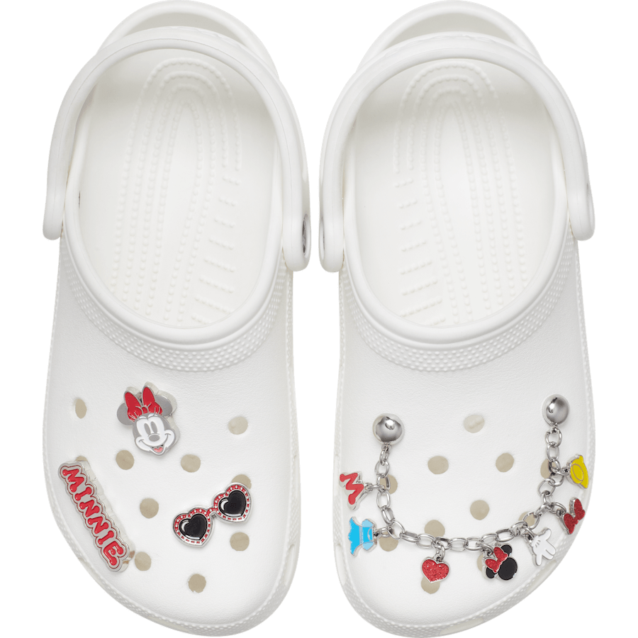 Minnie Mouse 5 Pack Jibbitz™ charms for Women|Men|Kids|Jibbitz™ Charms