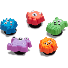 Tiny Monster 5 Pack  Jibbitz™ charms for Women|Men|Kids|Jibbitz™ Charms