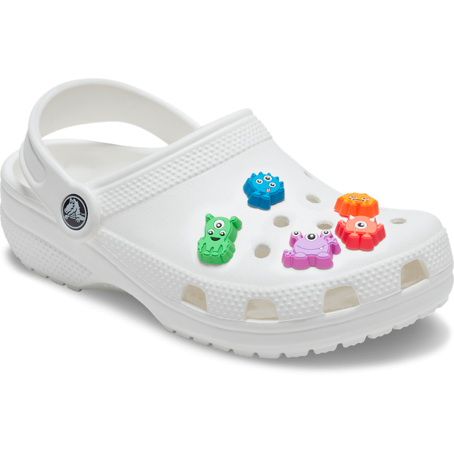 Tiny Monster 5 Pack  Jibbitz™ charms for Women|Men|Kids|Jibbitz™ Charms