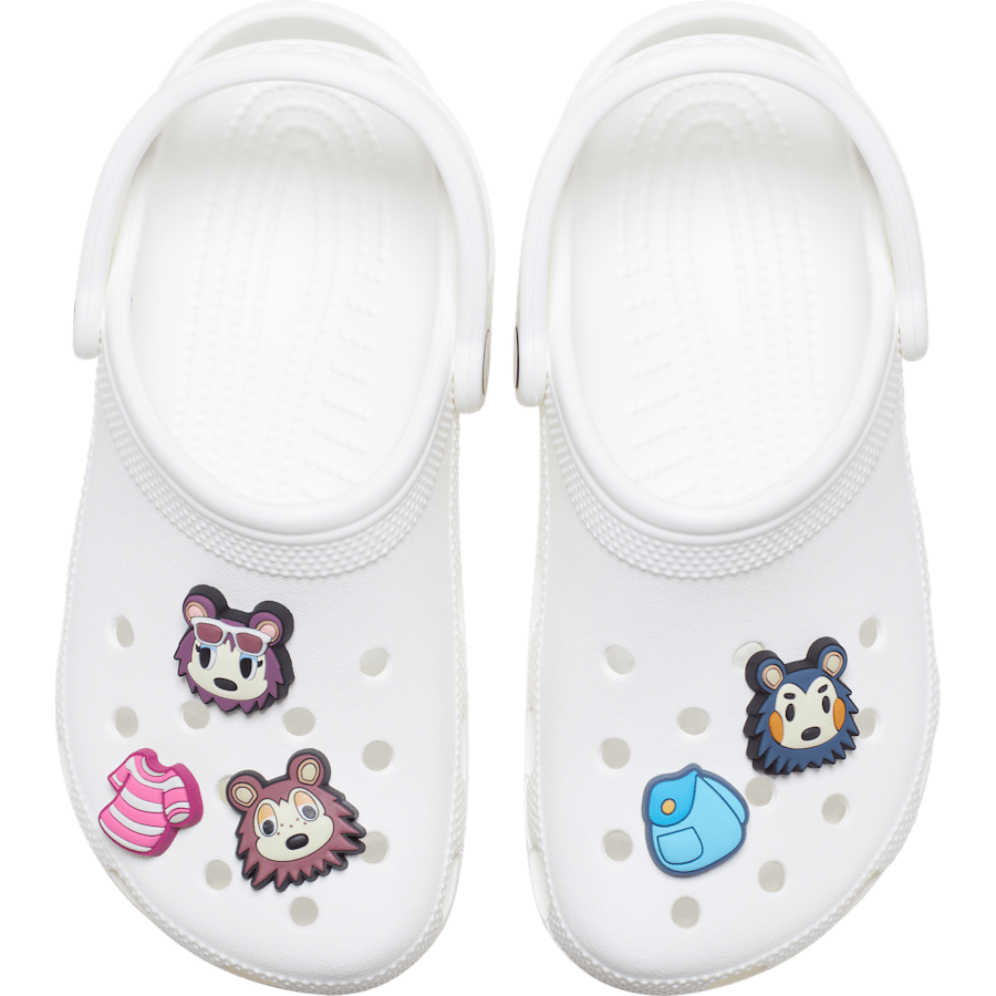 Animal Crossing Creator 5 Pack Jibbitz™ charms for Women|Men|Kids|Jibbitz™ Charms