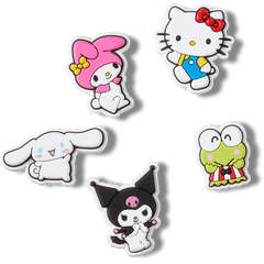 Hello Kitty® and Friends 5 Pack for Women|Men|Kids|Jibbitz™ Charms