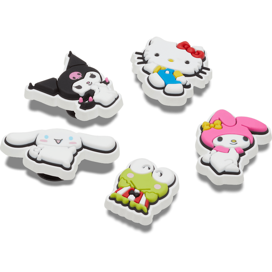 Hello Kitty® and Friends 5 Pack for Women|Men|Kids|Jibbitz™ Charms