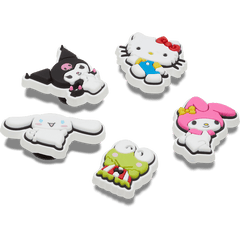 Hello Kitty® and Friends 5 Pack for Women|Men|Kids|Jibbitz™ Charms