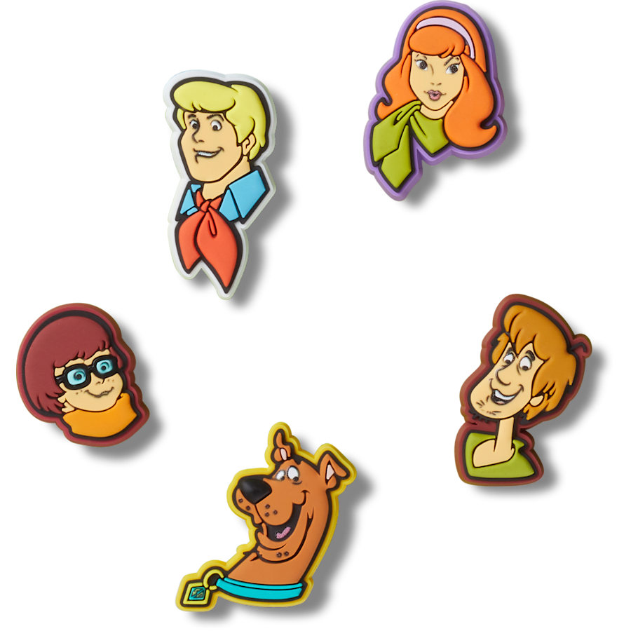 Scooby Doo! 5 Pack Jibbitz™ charms for Women|Men|Kids|Jibbitz™ Charms