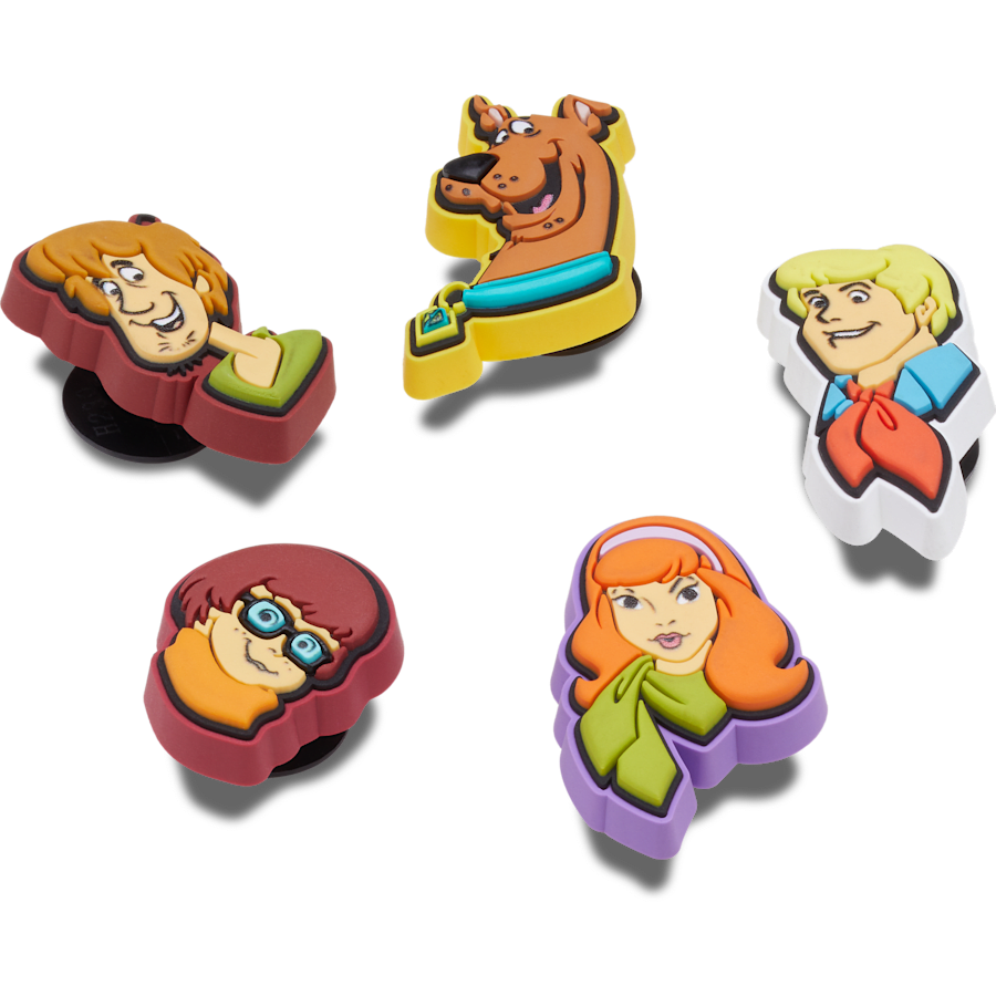 Scooby Doo! 5 Pack Jibbitz™ charms for Women|Men|Kids|Jibbitz™ Charms