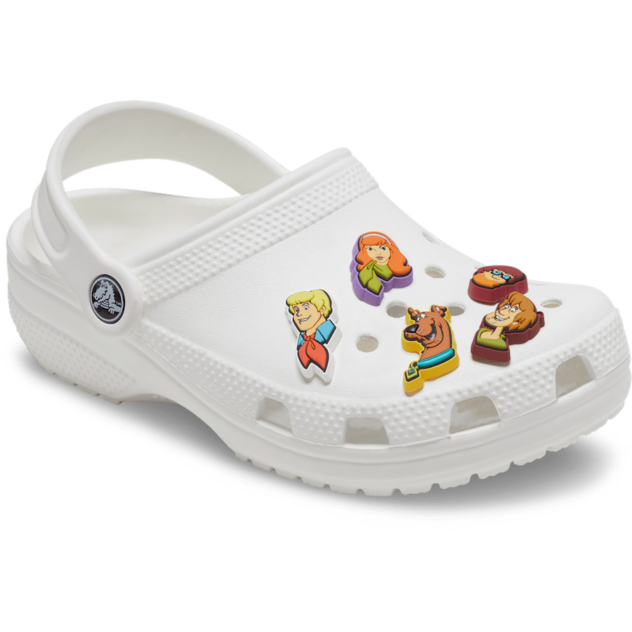 Scooby Doo! 5 Pack Jibbitz™ charms for Women|Men|Kids|Jibbitz™ Charms