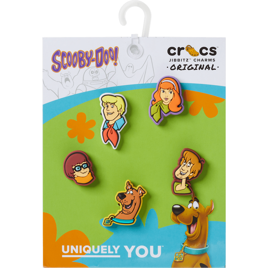 Scooby Doo! 5 Pack Jibbitz™ charms for Women|Men|Kids|Jibbitz™ Charms