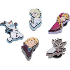 Frozen 5 Pack Jibbitz™ charms for Women|Men|Kids|Jibbitz™ Charms