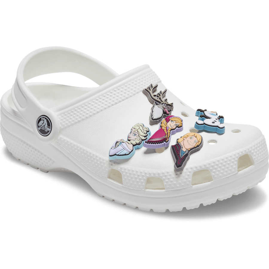 Frozen 5 Pack Jibbitz™ charms for Women|Men|Kids|Jibbitz™ Charms