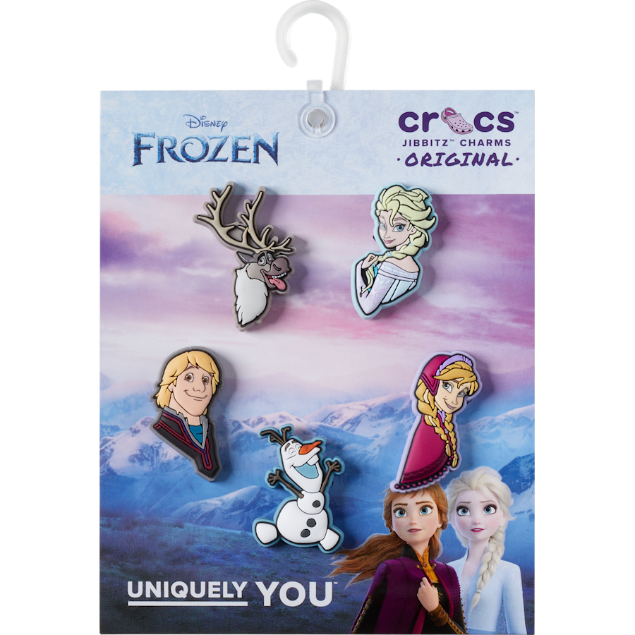 Frozen 5 Pack Jibbitz™ charms for Women|Men|Kids|Jibbitz™ Charms