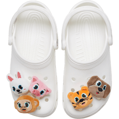 Fuzzy Animal 5 Pack Jibbitz™ charms for Women|Men|Jibbitz™ Charms