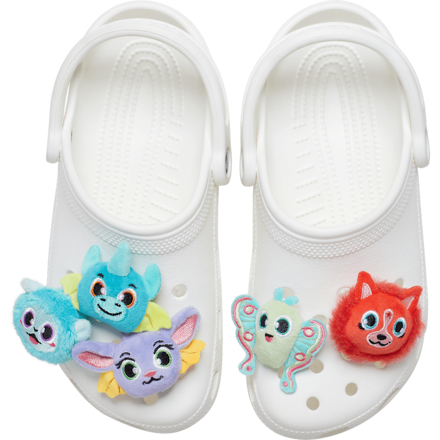 Fuzzy Fantasy Animals 5 Pack Jibbitz™ charms for Women|Men|Jibbitz™ Charms