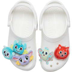 Fuzzy Fantasy Animals 5 Pack Jibbitz™ charms for Women|Men|Jibbitz™ Charms