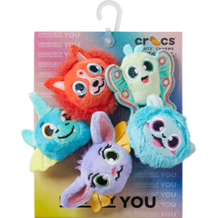Fuzzy Fantasy Animals 5 Pack Jibbitz™ charms for Women|Men|Jibbitz™ Charms